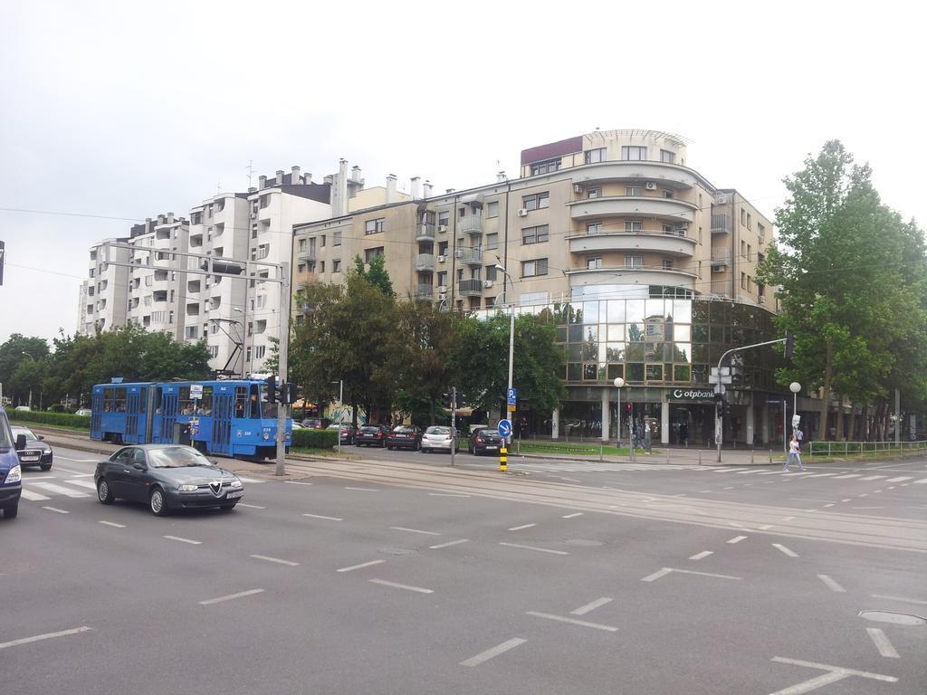 Apartment Anamarija Zagabria Esterno foto